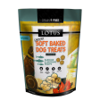 Lotus Soft Baked Grain Free Sardine & Herring Treats 10oz on Sale