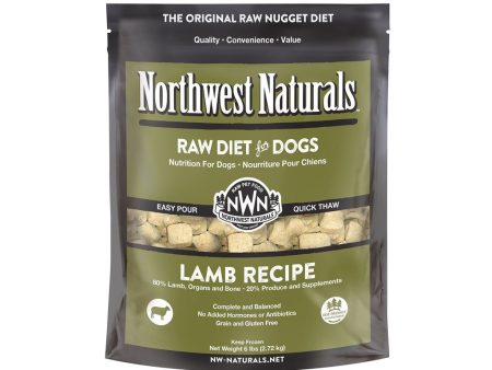 Northwest Naturals Raw Lamb Nuggets 6lb Cheap