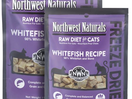 Northwest Naturals Freeze Dried Cat Food Whitefish For Discount