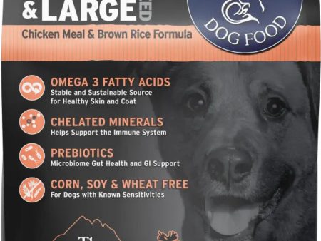 Annamaet Dry Dog Food Medium & Large Breed For Cheap