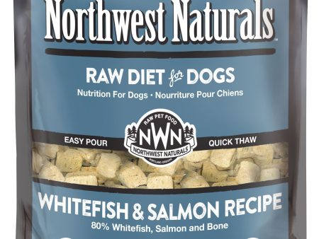 Northwest Naturals Raw Whitefish & Salmon Nuggets Online Hot Sale