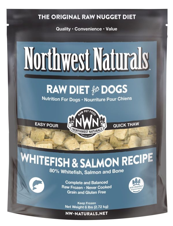 Northwest Naturals Raw Whitefish & Salmon Nuggets Online Hot Sale