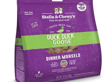 Stella & Chewy s Freeze Dried Cat Food Duck 8oz Online Hot Sale