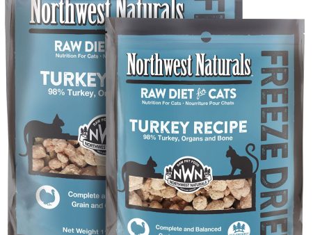 Northwest Naturals Freeze Dried Cat Food Turkey Hot on Sale