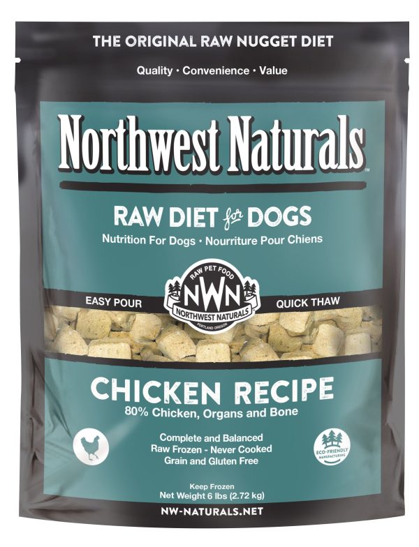 Northwest Naturals Raw Chicken Nuggets Hot on Sale