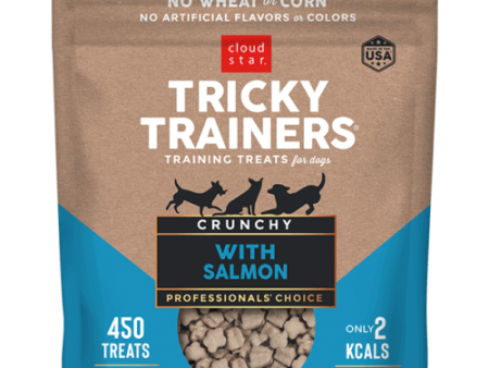 Cloud Star Tricky Trainers Crunchy Salmon 8oz Online