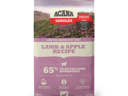 Acana Dry Dog Food Singles Lamb & Apple Online