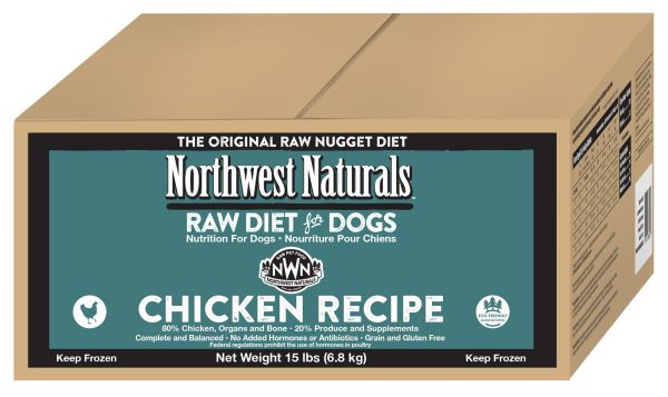 Northwest Naturals Raw Chicken Nuggets Hot on Sale