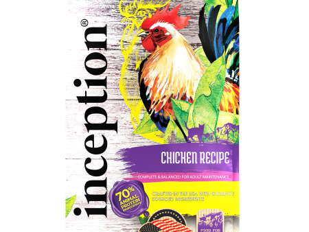 Inception Dry Cat Food Chicken For Cheap