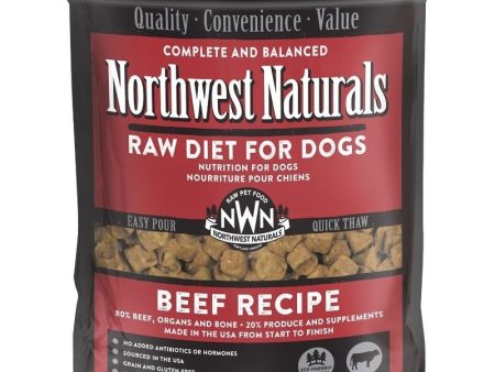 Northwest Naturals Raw Beef Nuggets 6lb Online now