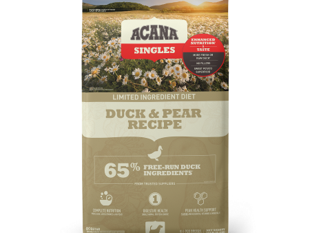 Acana Dry Dog Food Singles Duck & Pear For Cheap