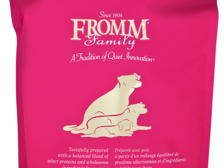 Fromm Dry Dog Food Gold Puppy Discount