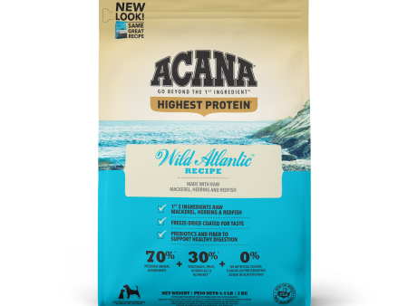 Acana Dry Dog Food Highest Protein Wild Atlantic For Sale