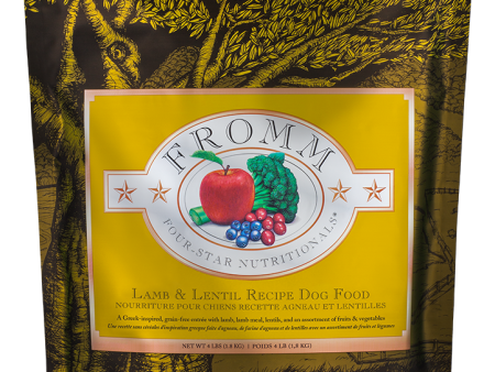 Fromm Dry Dog Food Lamb & Lentil Fashion