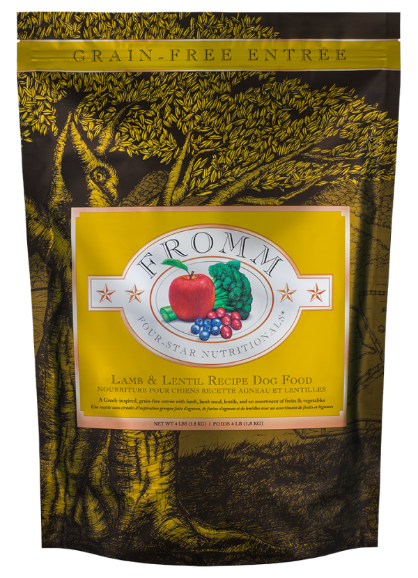 Fromm Dry Dog Food Lamb & Lentil Fashion