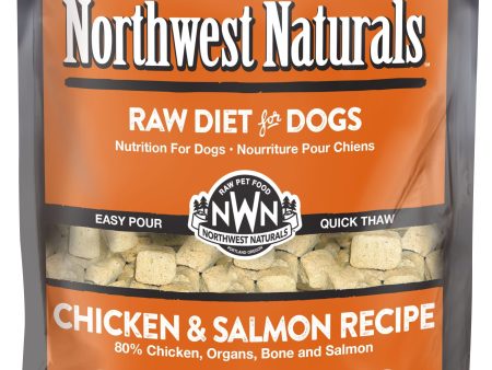 Northwest Naturals Raw Chicken & Salmon Nuggets Hot on Sale