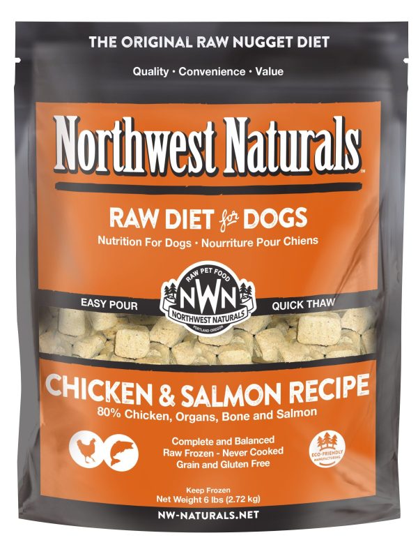 Northwest Naturals Raw Chicken & Salmon Nuggets Hot on Sale