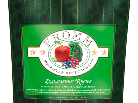 Fromm Dry Dog Food Zealambder Cheap