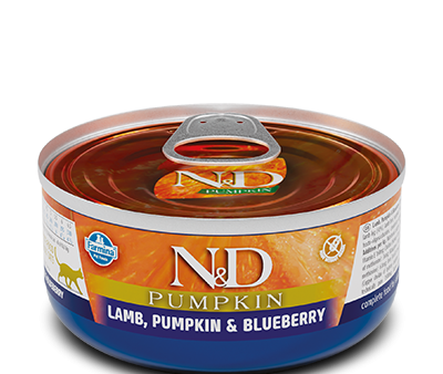 Farmina Canned Cat Food Lamb,Pumpkin & Blueberry 2.8oz Fashion