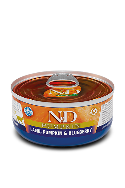 Farmina Canned Cat Food Lamb,Pumpkin & Blueberry 2.8oz Fashion