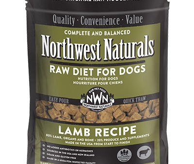 Northwest Naturals Freeze Dried Lamb Recipe 12oz For Sale