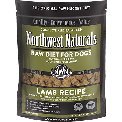 Northwest Naturals Freeze Dried Lamb Recipe 12oz For Sale