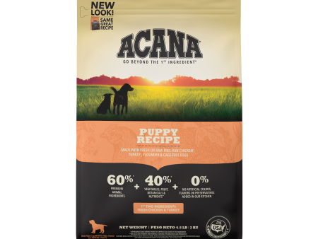 Acana Dry Dog Food Puppy Hot on Sale