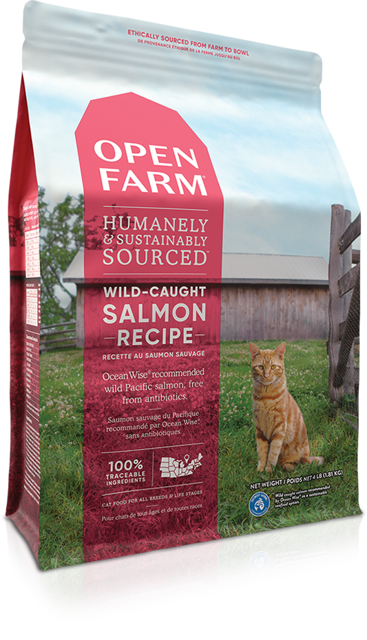 Open Farm Dry Cat Food Salmon Online Hot Sale