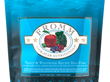 Fromm Dry Dog Food Trout & Whitefish Online Hot Sale