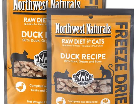 Northwest Naturals Freeze Dried Cat Food Duck Online Hot Sale