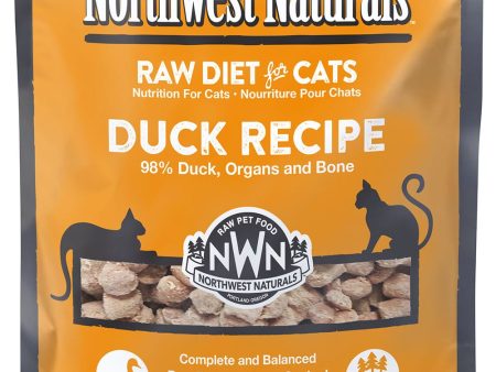 Northwest Naturals Cat Raw Duck 2lb For Discount