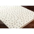 Surya Birmingham BMM-2303 Ivory Modern Machine Woven Rug Discount