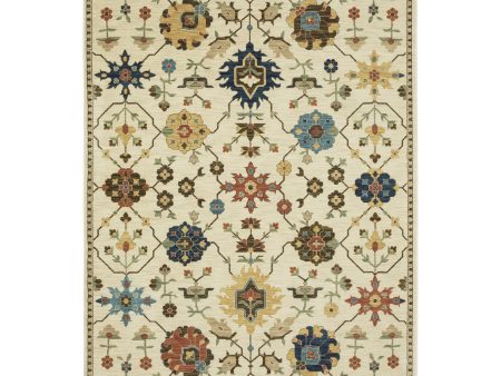 Oriental Weavers Francesca FR02M Ivory Multi Traditional Power-Loomed Rug Hot on Sale