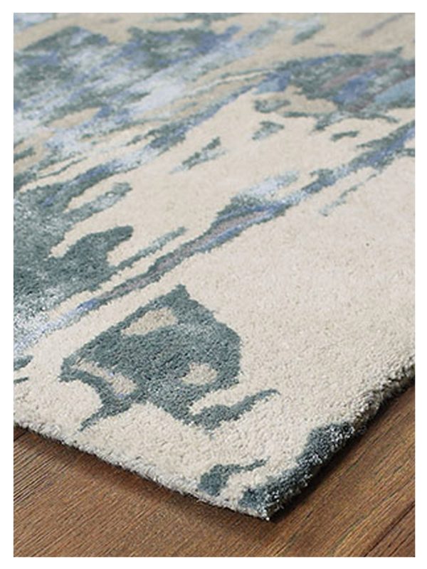 Oriental Weavers GALAXY 21906 Blue Grey Contemporary Tufted Rug Discount