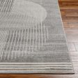 Surya Floransa FSA-2375 Gray Modern Machine Woven Rug For Sale