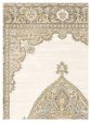 Oriental Weavers ANDORRA 7939D Beige Ivory Traditional Machinemade Rug Hot on Sale