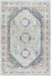 Surya Beckham BCM-2323 Ice Blue Traditional Machine Woven Rug Online Sale