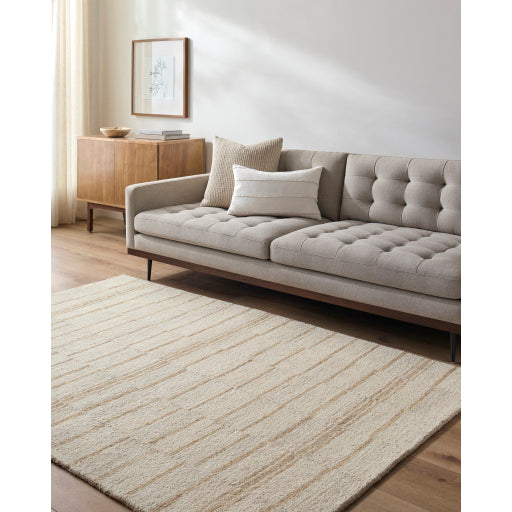 Surya Granada GND-2361 Beige Global Hand Tufted Rug For Cheap