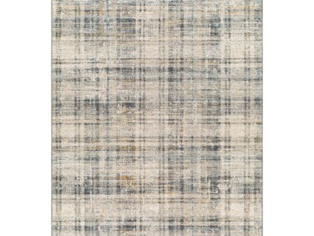 Surya Beckham BCM-2330 Charcoal Modern Machine Woven Rug For Discount