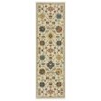 Oriental Weavers Francesca FR02M Ivory Multi Traditional Power-Loomed Rug Hot on Sale