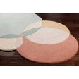 Surya Beck BCK-1006 Sage Modern Hand Tufted Rug Discount