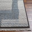 Surya Berlin BLR-2309 Dark Blue Modern Machine Woven Rug Supply