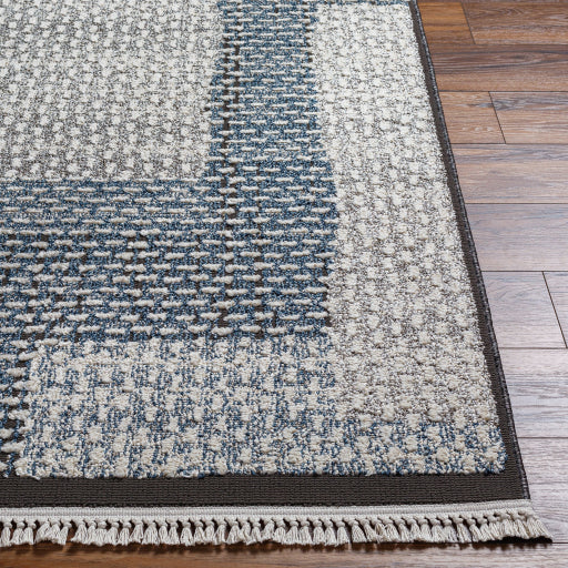 Surya Berlin BLR-2309 Dark Blue Modern Machine Woven Rug Supply