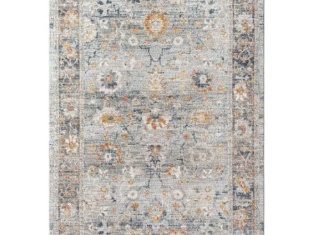 Surya Beckham BCM-2307 Ice Blue Traditional Machine Woven Rug For Discount