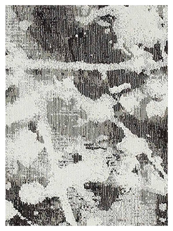 Oriental Weavers EVOLUTION 8035B Charcoal White Contemporary Machinemade Rug Online Sale