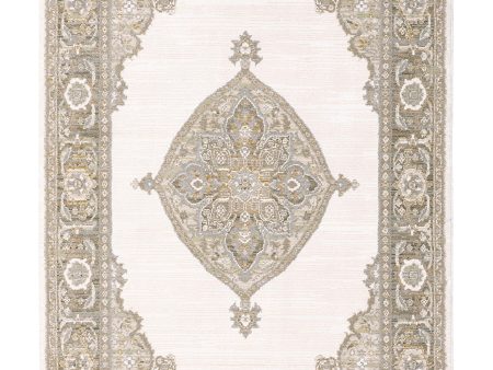 Oriental Weavers ANDORRA 7939D Beige Ivory Traditional Machinemade Rug Hot on Sale