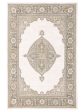 Oriental Weavers ANDORRA 7939D Beige Ivory Traditional Machinemade Rug Hot on Sale