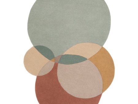 Surya Beck BCK-1006 Sage Modern Hand Tufted Rug Discount