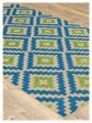 Oriental Weavers CAYMAN 2063Z Sand Blue Outdoor Machinemade Rug Online Sale