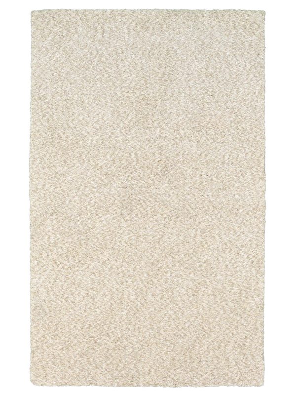 Oriental Weavers Heavenly 73402 Ivory Ivory Shag Woven Rug Cheap